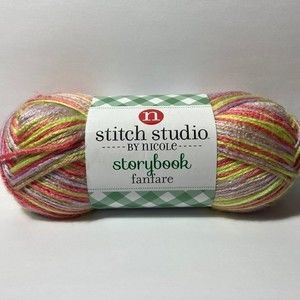 Stitch Studio Fanfare Jamboree Yarn 3 Skeins